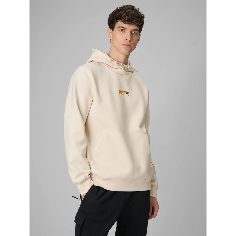 4F Men's regular hooded sweatshirt pulóver 4FRSS26TSWSM2894-12S