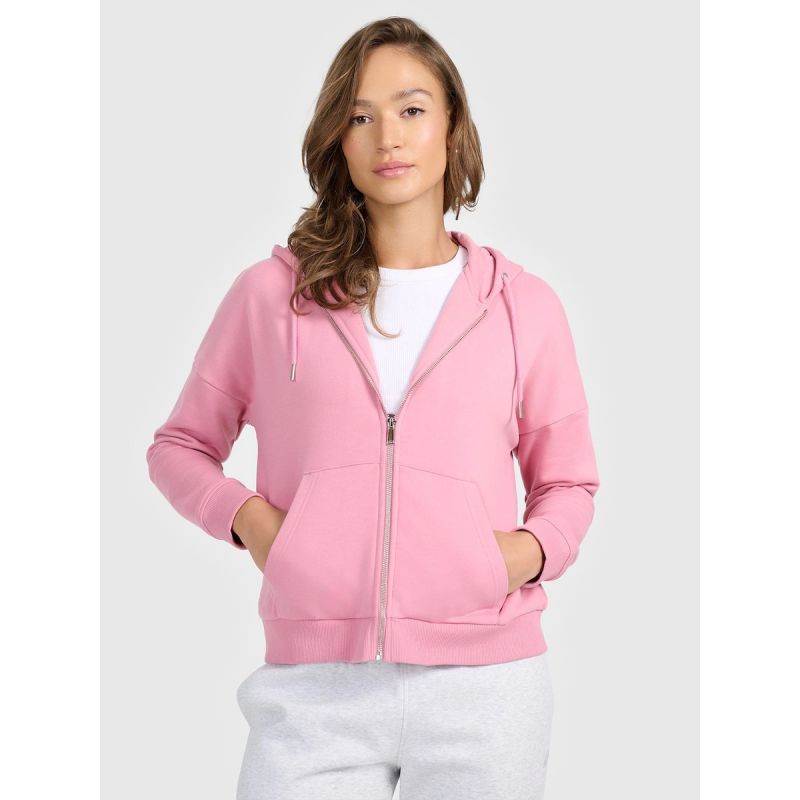 4F Women's zip-up hoodie ruházat 4FRAW25TSWSF2776-56S