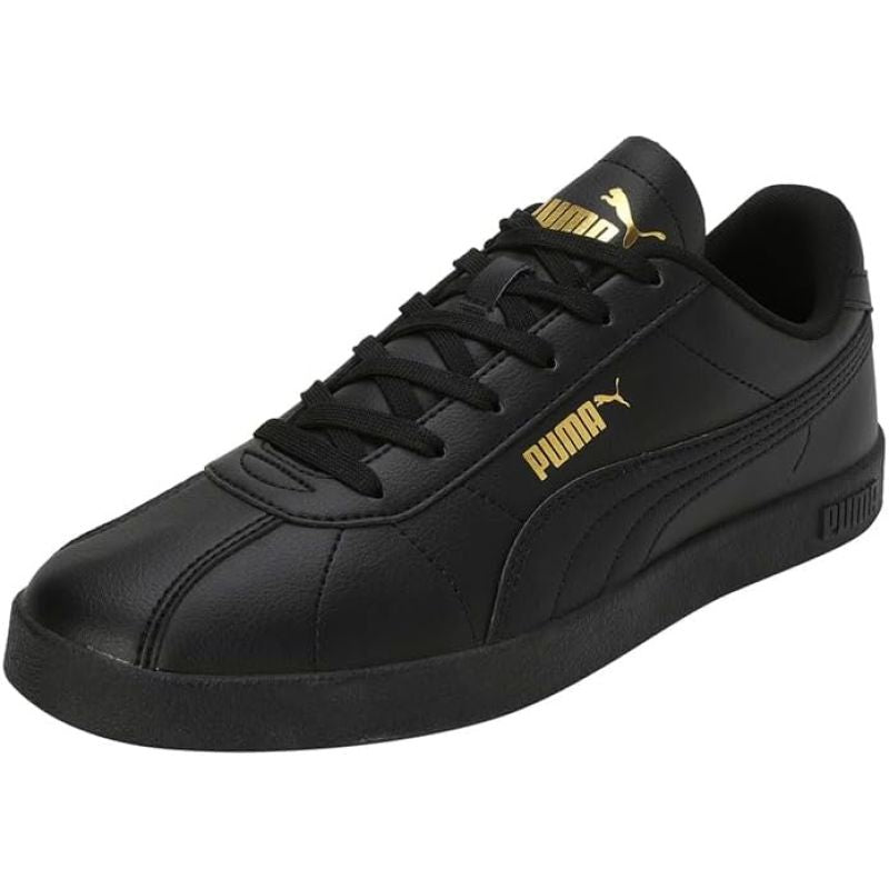 Puma Club II SL Black-PUMA Gold ( ) arany cipő 39744501