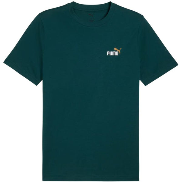 Puma Ess 2 Color Small No. 1 Logo Tee Sea Green 684717 75 Ruházat