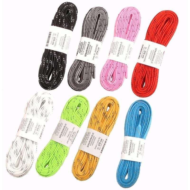 Tempish waxed laces CH&B PHW1 czarny shoelace