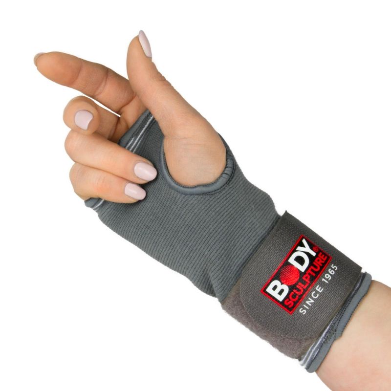 Body Sculpture Hand band with drawstring BNS 002 fekete karszalag BNS002XL