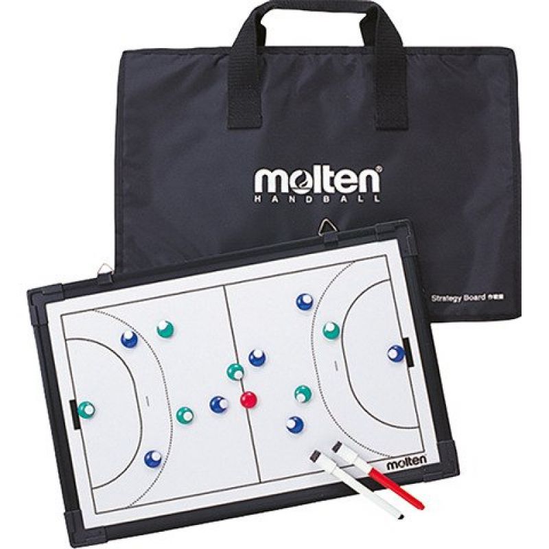 Molten MSBH Tactical Board for Handball fekete training equipment, boards