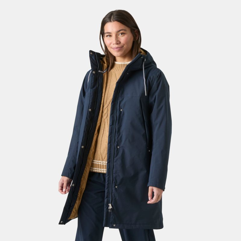 Helly Hansen W HVALER INS RAINCOAT 54487 kabát 54487597