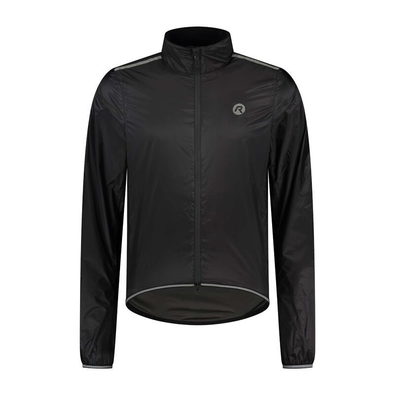 Rogelli ESSENTIAL rain fekete dzseki