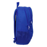 Real Madrid sports school backpack niebieski hátizsák