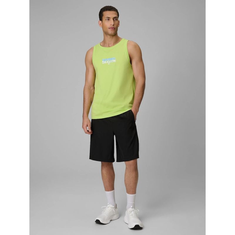Men's sleeveless shirt 4F