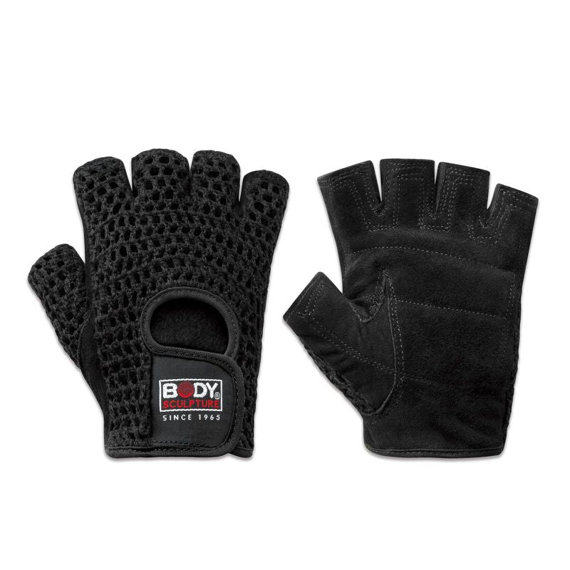 Body Sculpture Mesh/Leather Gloves Sw 83 kesztyű SW83L