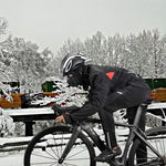Rockbros Windproof Cycling Sports Size XL - Black fekete dzseki