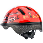 Meteor KS06 Firetracker Bike Helmet size XS 44-48 cm Jr fekete helmets