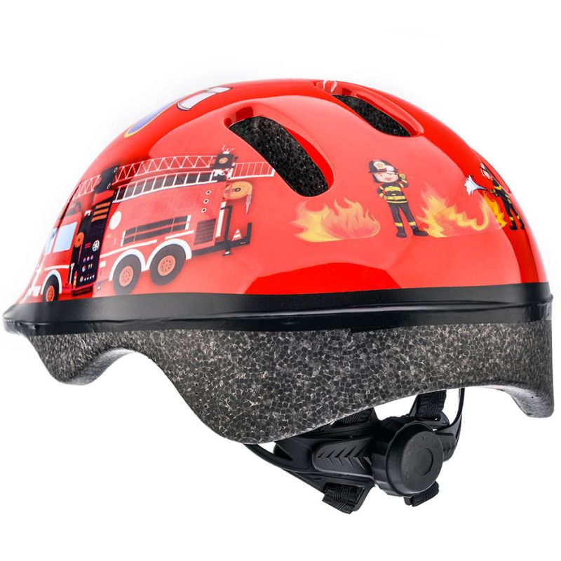 Meteor KS06 Firetracker Bike Helmet size XS 44-48 cm Jr fekete helmets