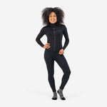 Rogelli DISTANCE women's sweatshirt 2XL fekete pulóver