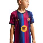 Nike FC Barcelona 2026/27 Match Home Kids' Shirt Blue and bordó kiegészítő II1836683