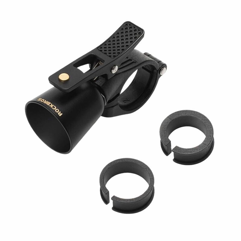 Rockbros aluminum bicycle bell black