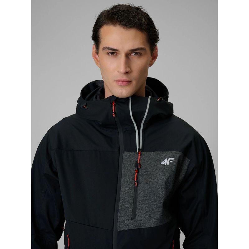 4F Windproof softshell PRO 10000 membrane men's 3xl dzseki