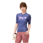Rockbros TVI S Women's Cycling Jersey - Purple s \ fioletowy póló 15110025003-211683