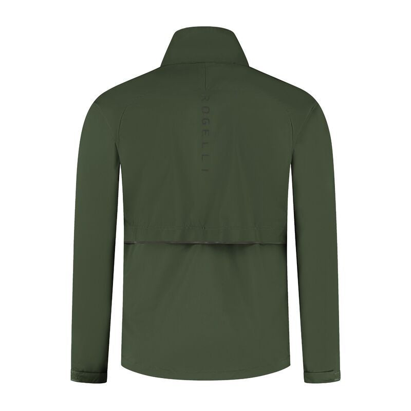 Rogelli ESSENTIAL green running 2XL zöld dzseki