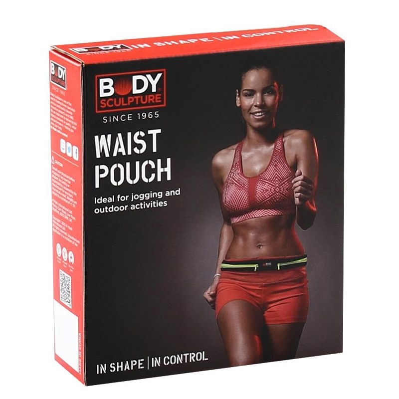 Body Sculpture BP 105 Reflective Running Belt fekete táska BP105