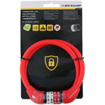 Dunlop Bicycle Lock piros hátizsák 180861