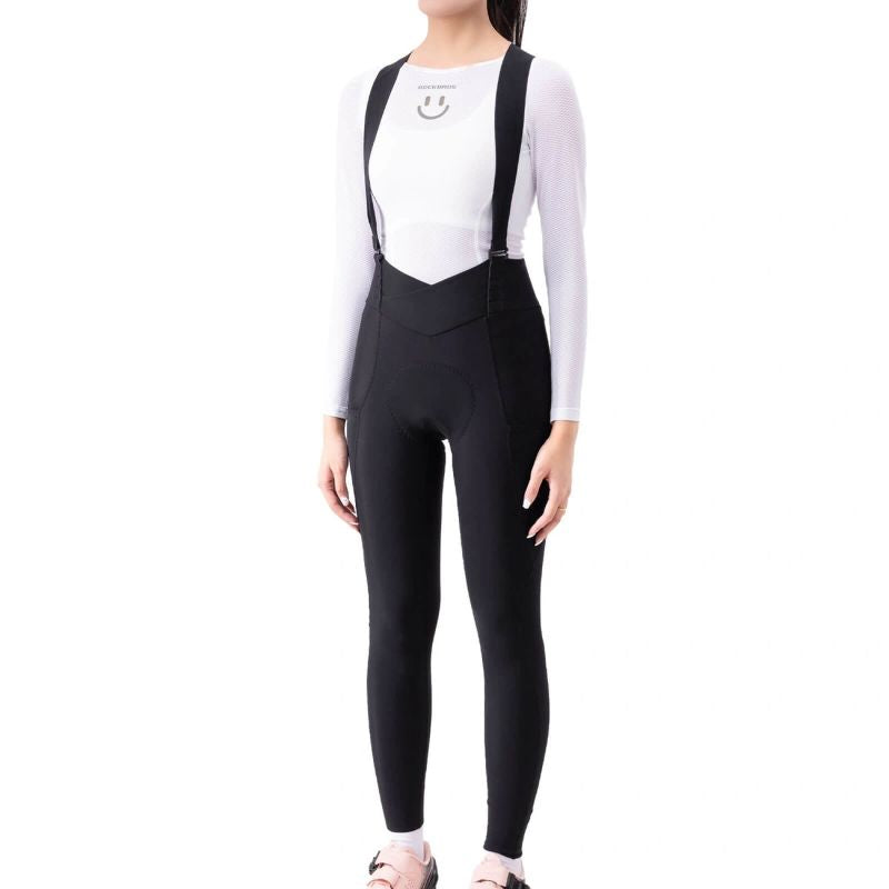 Rockbros TVI Women's Cycling Bib with Pad Size - Black fekete nadrág 15310005003-211711