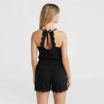 O'Neill Essentials Ava Lace Tank W fekete póló