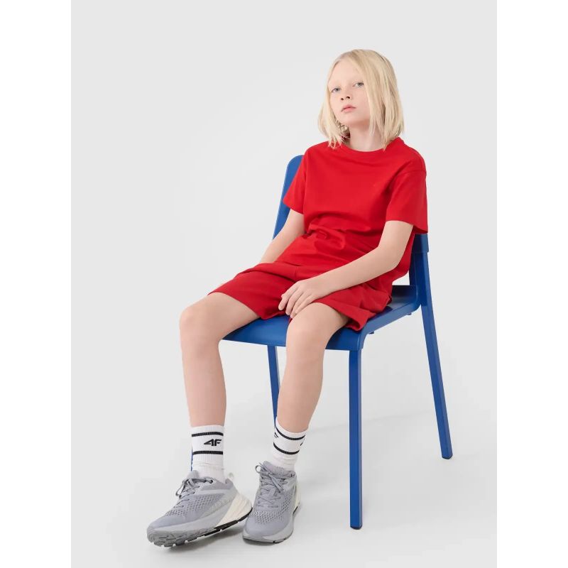 Boys' sweatpants 4F 4FJWSS25TSHOM627-62S nadrág