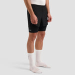 Rogelli men's 2-in-1 DISTANCE fekete short