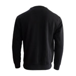 AIR Jordan Men's Essentials Black Sports Sweatshirt - fekete pulóver