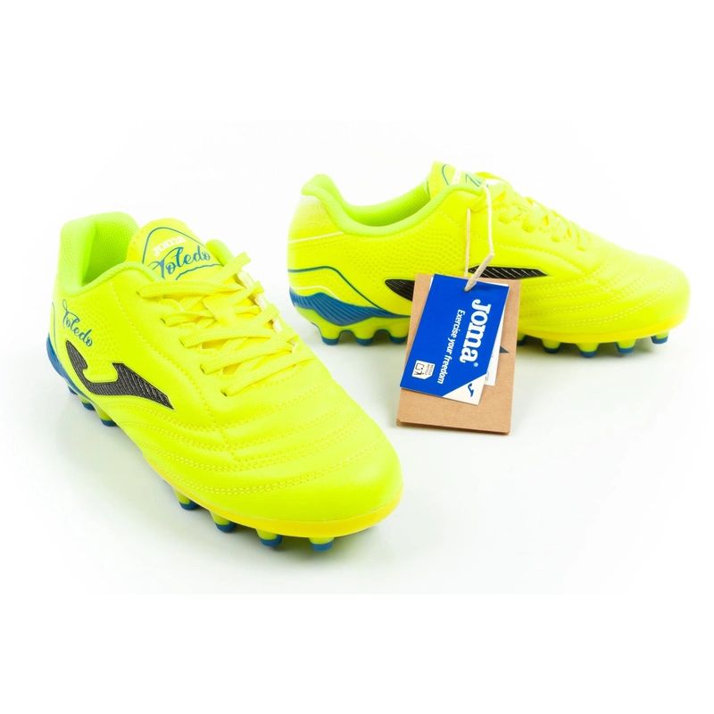 Joma Toledo JR 2609 children's football boots for turf and orlik focicipő