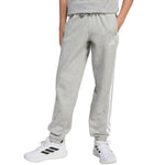 adidas Essentials Light Gray Kids' JY4995 128 cm nadrág