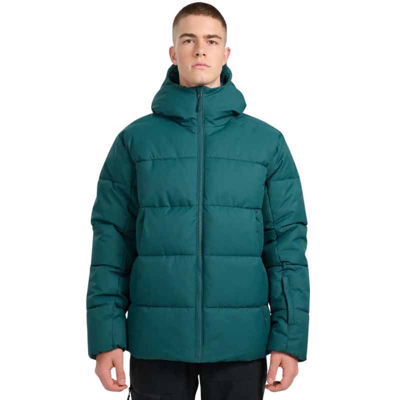Men's ski 4F M0788 dark 4FWAW25TTJAM0788 40S zöld kabát