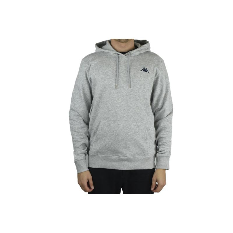 Kappa Vend Hooded sweatshirt szürke kapucnis pulóver 707390-15-4101M