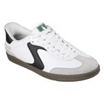 Skechers Slip-ins Hotshot - Relegate 254154-WBK White/Black fekete utcai cipő