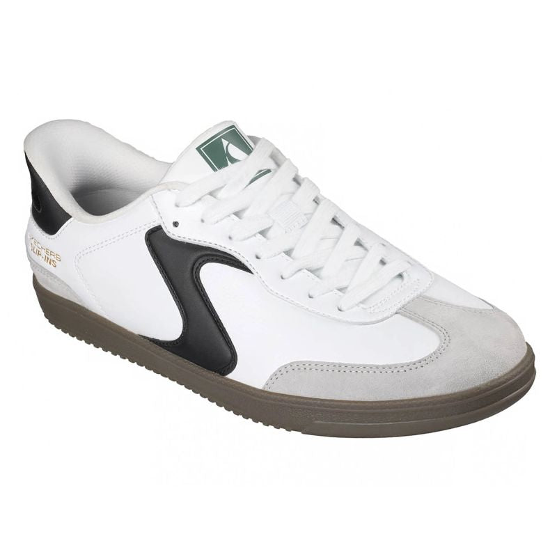 Skechers Slip-ins Hotshot - Relegate 254154-WBK White/Black fekete utcai cipő