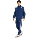 Men's adidas Tiro 26 League Presentation sweatshirt navy blue JZ9048 sötétkék pulóver
