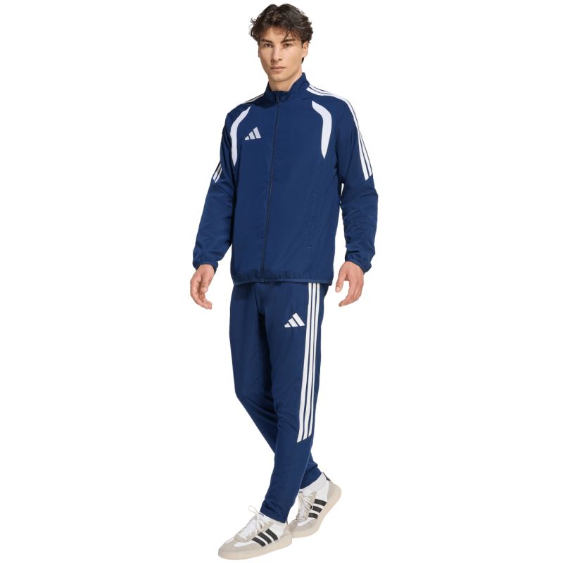 Men's adidas Tiro 26 League Presentation sweatshirt navy blue JZ9048 sötétkék pulóver