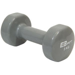 Enero 5 Kg Vinyl Dumbbell Vdb Fit edzőfelszerelés GSP-580260