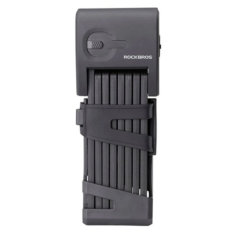 Rockbros 32210826001 Fingerprint Bike Lock - Black