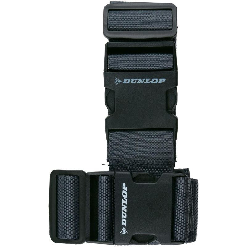 Dunlop UNIVERSAL LUGGAGE SECURITY BELT SET OF 2 GRAY szürke kiegészítő GSP-1078236