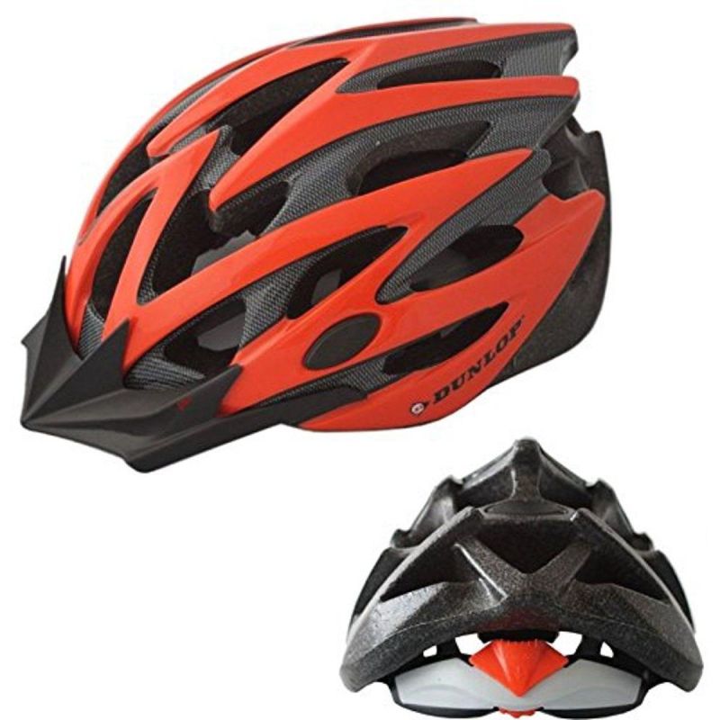 Dunlop Mtb Red Adjustable Cycling Helmet S. M (55-58cm) piros sisak GSP-1052113/272985