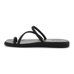 Crocs Miami Toe Loop Sandal In Black