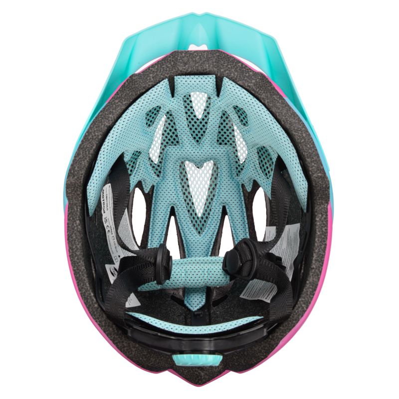 Meteor Ovlo Bike Helmet L 58-61 cm Pink uniw helmets