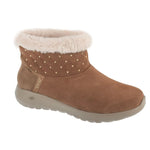 Skechers Slip-Ins: On-The-Go Joy - Cozy Shimmer Brown barna utcai cipő 144816-CSNT