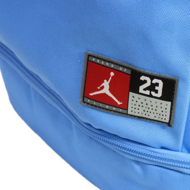 AIR Jordan 23 Jersey Backpack for School Blue 27L - uniwersalny hátizsák