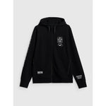 4F Men's relaxed hooded sweatshirt férfi kapucnis pulóver 4FRSS26TSWSM2923-20S