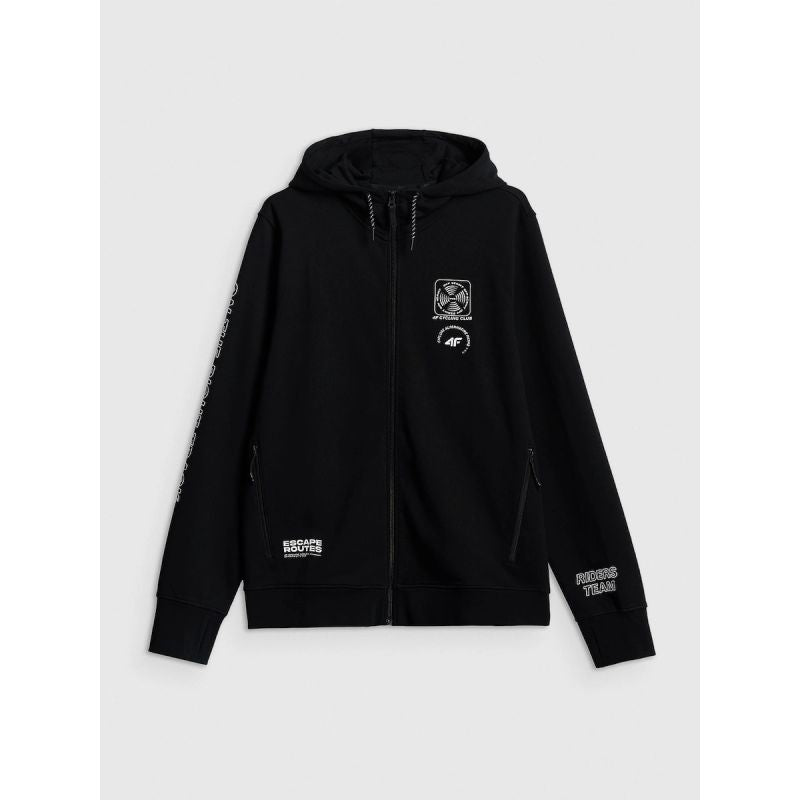 4F Men's relaxed hooded sweatshirt férfi kapucnis pulóver 4FRSS26TSWSM2923-20S