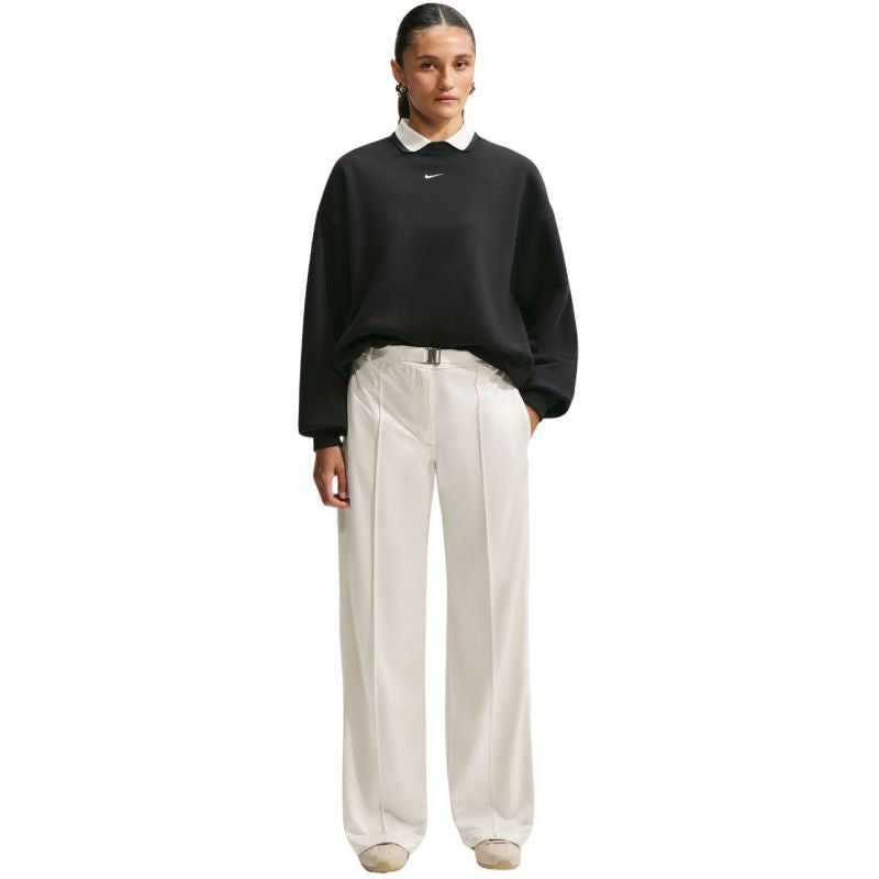 Nike Studio Fleece Women's Sweatshirt fekete ruházat