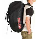TOP TEN sports with backpack function 55 x 29 x 27 cm TOR-P6A (PRICE CHANGE) fekete táska
