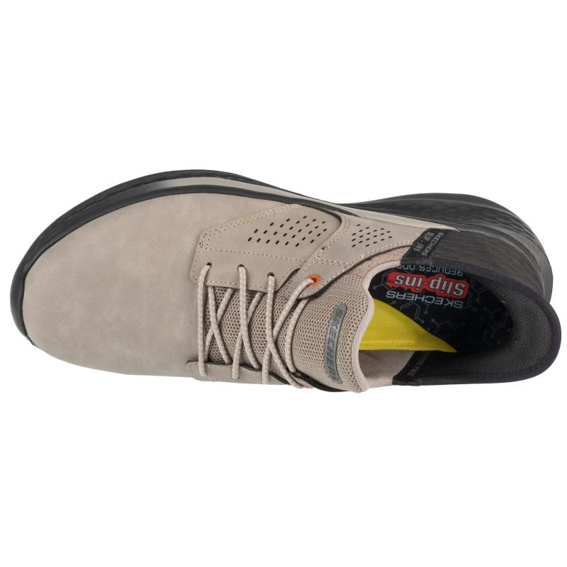 Skechers Slip-Ins: Slade - Macklin 210890-CMNT Gray 40 Cipő