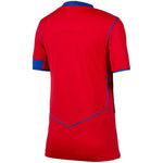 Nike PSG Stadium 2025/26 Kids' Football Red piros gyerek póló HM4126680